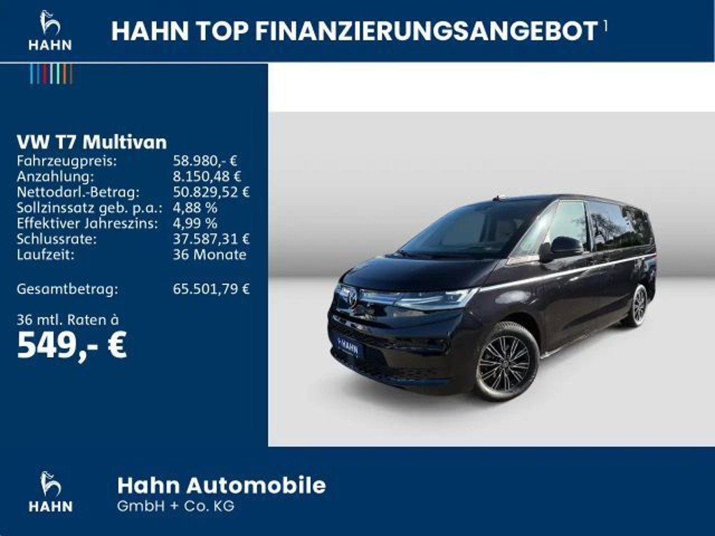 Volkswagen Multivan