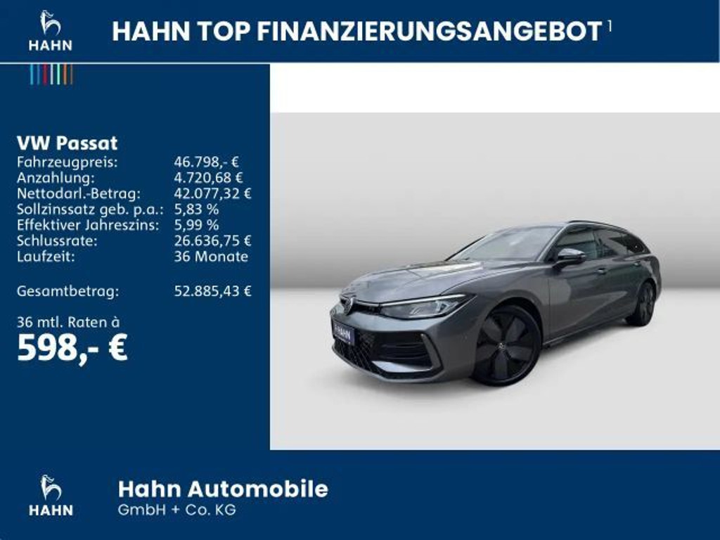 Volkswagen Passat