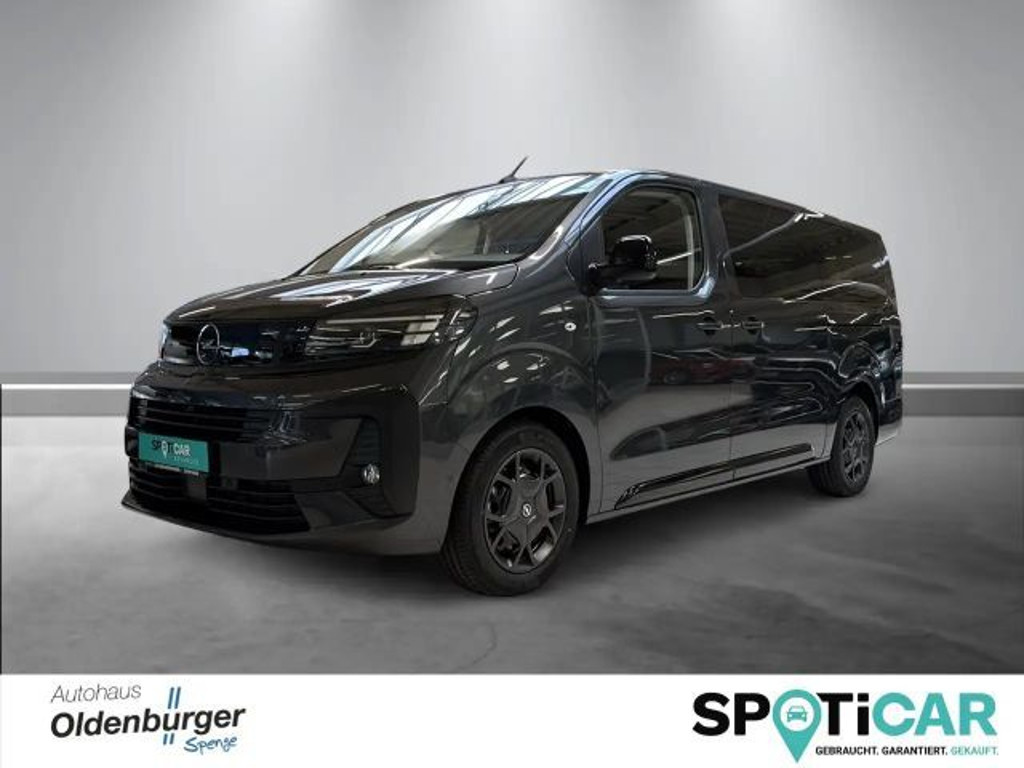 Opel Zafira Life Edition