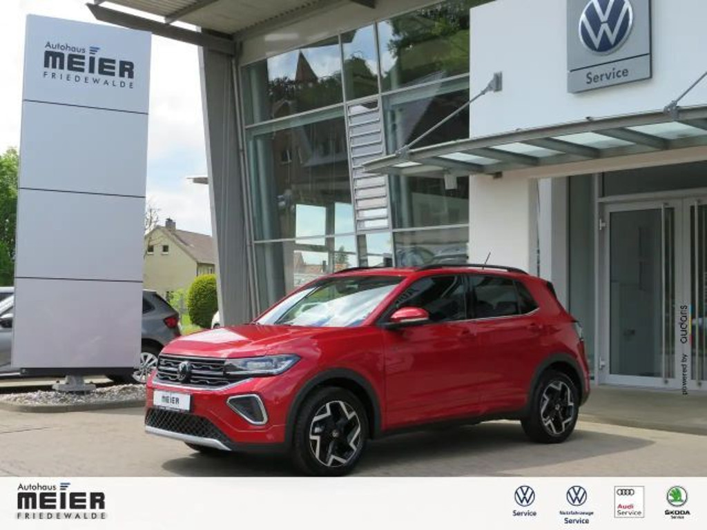 Volkswagen T-Cross DSG R-Line