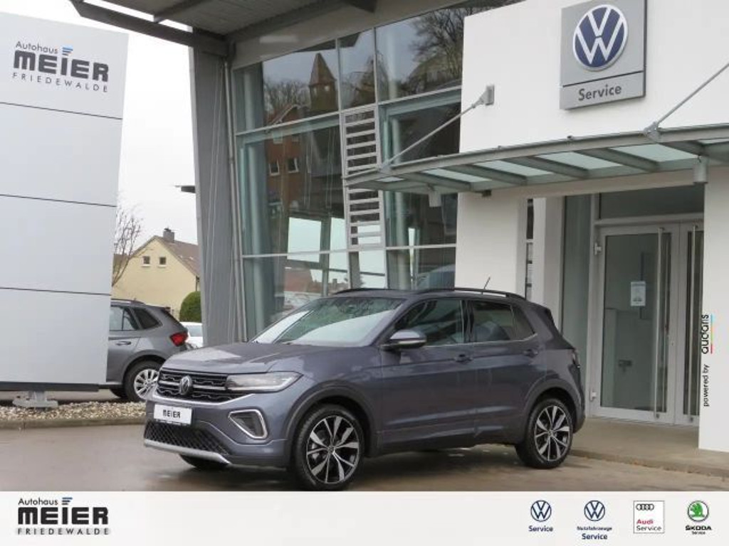 Volkswagen T-Cross DSG R-Line 1.0 TSI