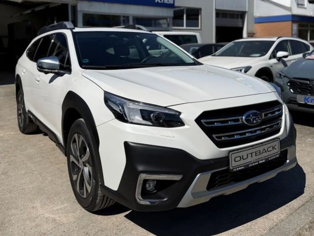 Subaru Outback Lineartronic Edition