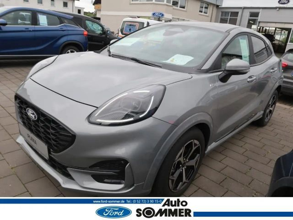 Ford Puma ST Line