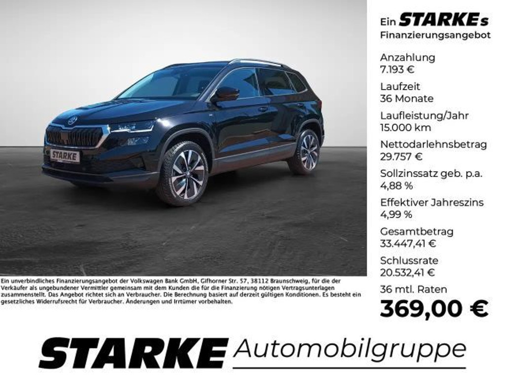 Skoda Karoq 2.0 TDI Tour