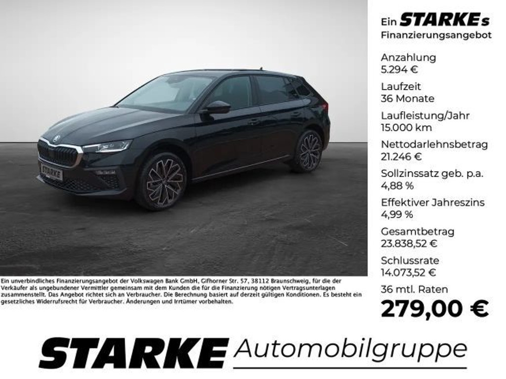 Skoda Scala 1.0 TSI Selection