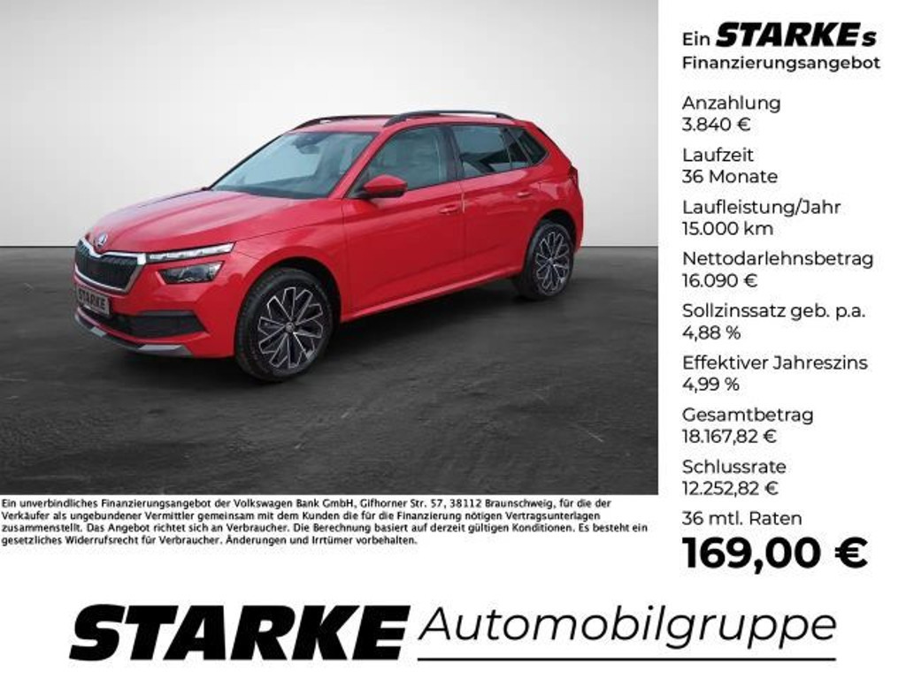 Skoda Kamiq Ambition 1.0 TSI