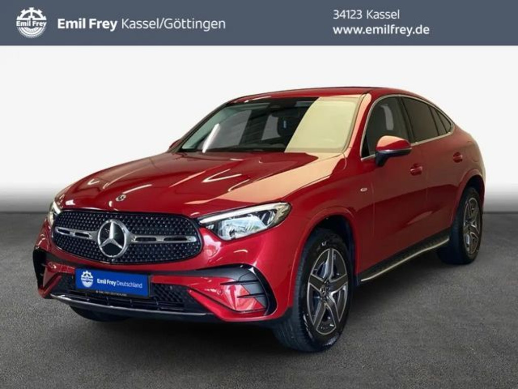 Mercedes-Benz GLC-Klasse GLC 300 Coupé