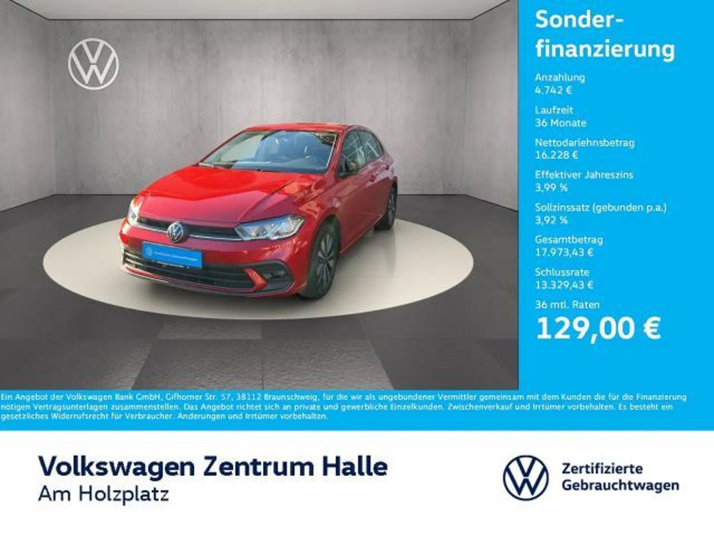 Volkswagen Polo 1.0 TSI