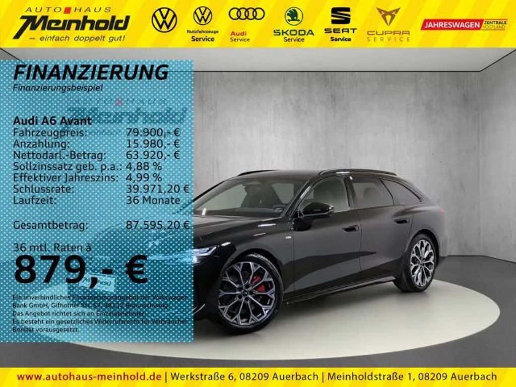 Audi A6 Quattro S-Line 3.0 TDI