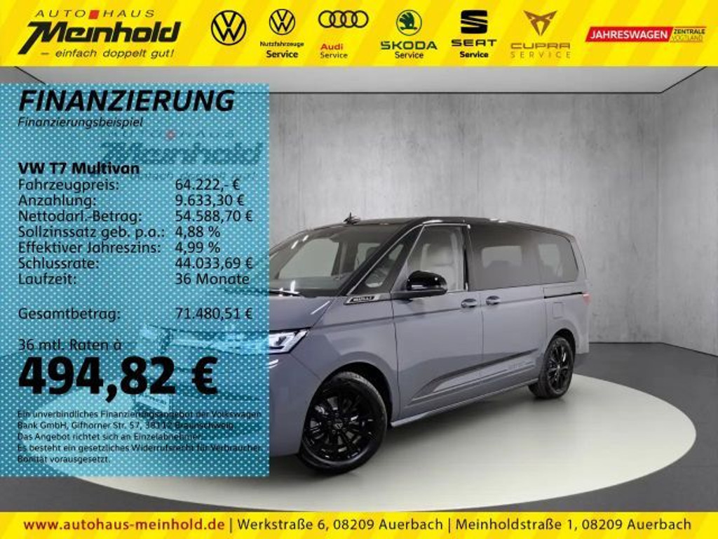 Volkswagen Multivan DSG T7