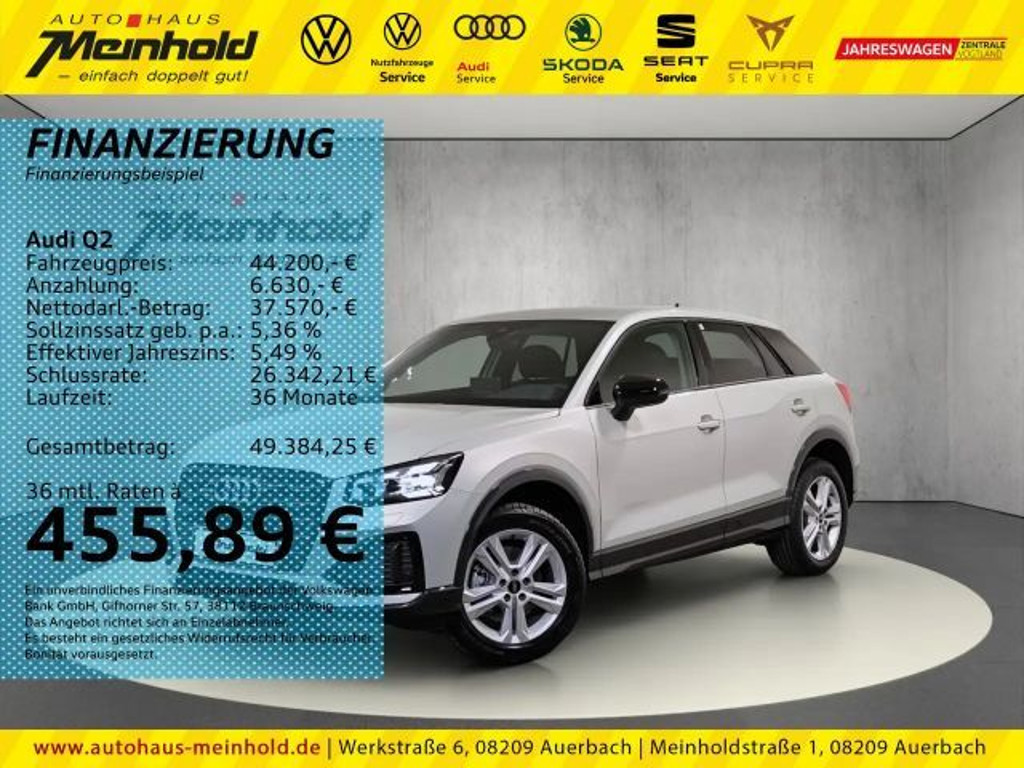 Audi Q2 Quattro S-Tronic 40 TFSI