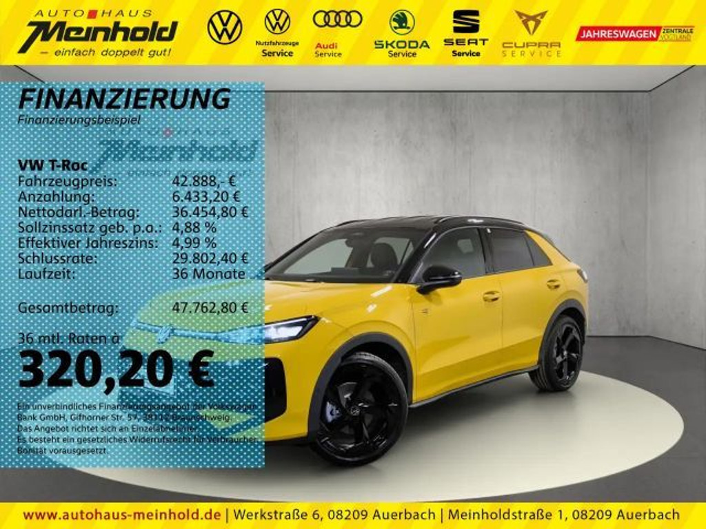 Volkswagen T-Roc DSG R-Line 1.5 eTSI