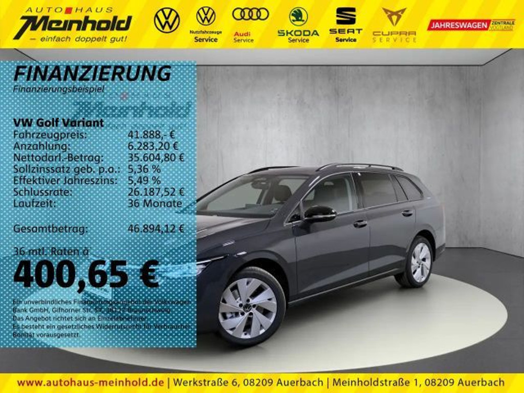 Volkswagen Golf DSG Variant 2.0 TDI
