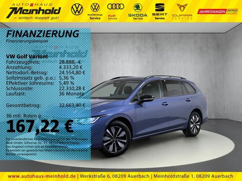Volkswagen Golf DSG Variant 1.5 TSI