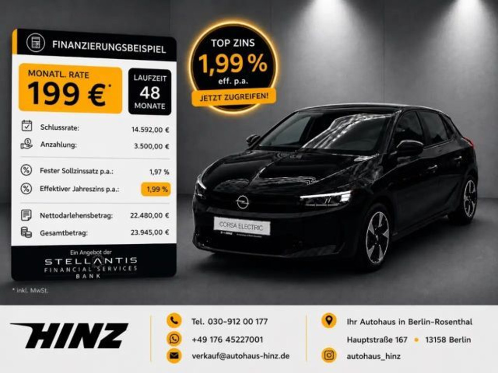 Opel Corsa Edition