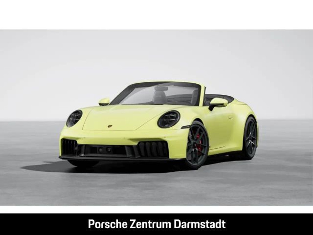 Porsche 911 GTS 992 Carrera Cabriolet