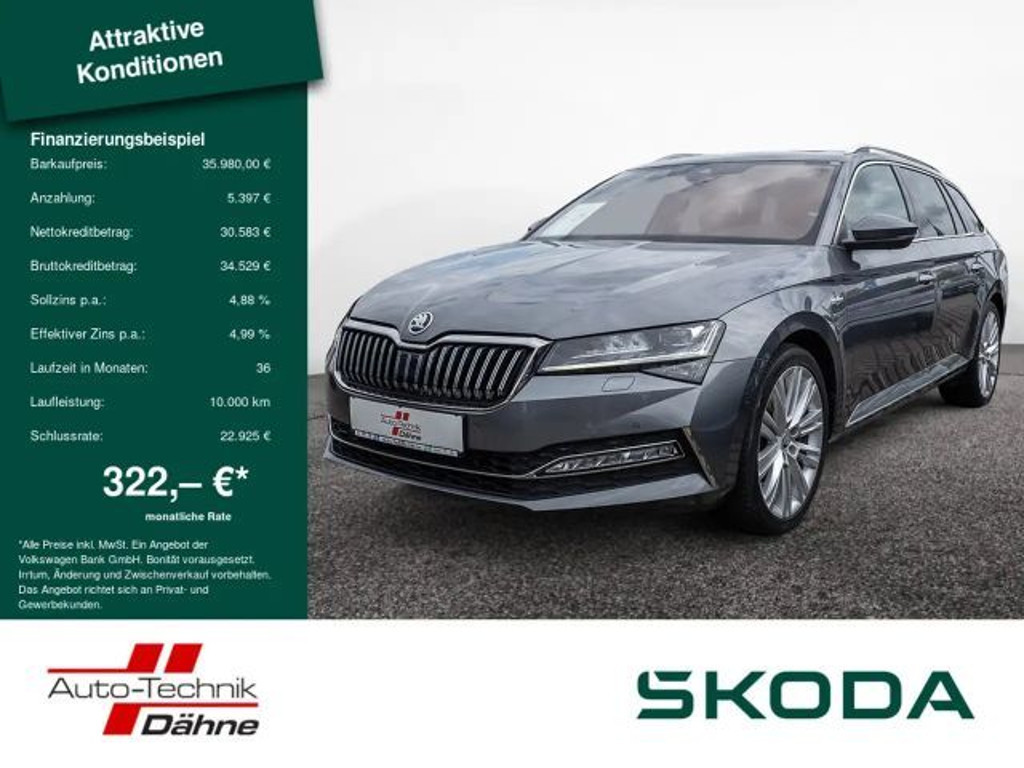 Skoda Superb Combi 4x4 2.0 TDI