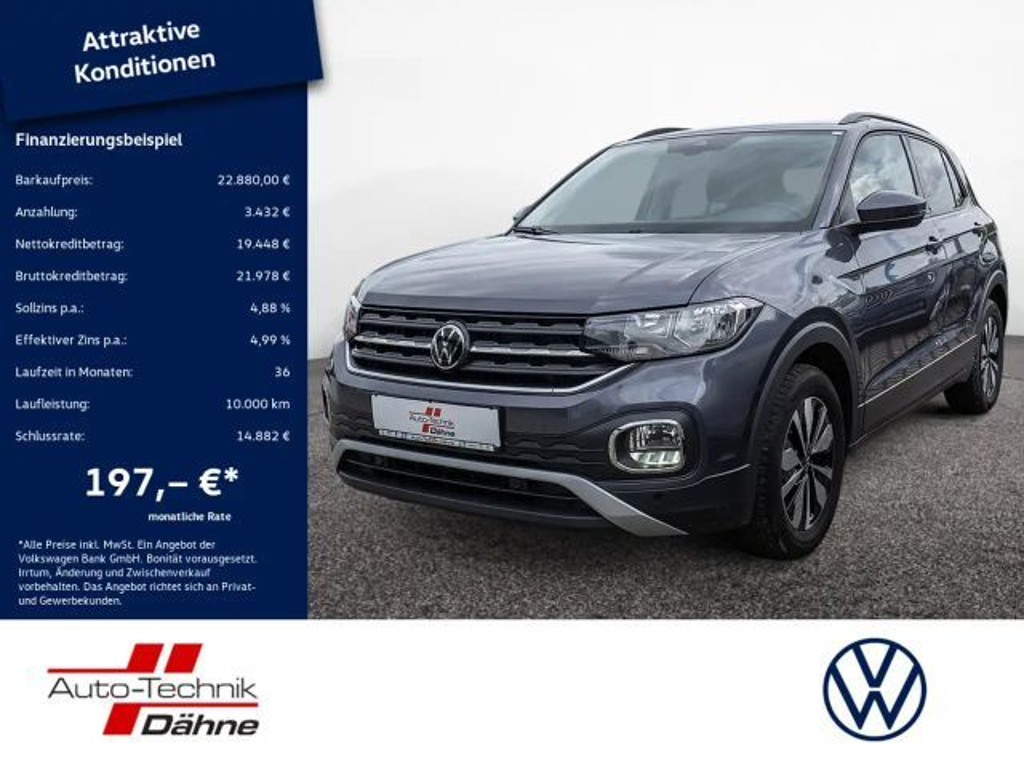 Volkswagen T-Cross 1.0 TSI Move