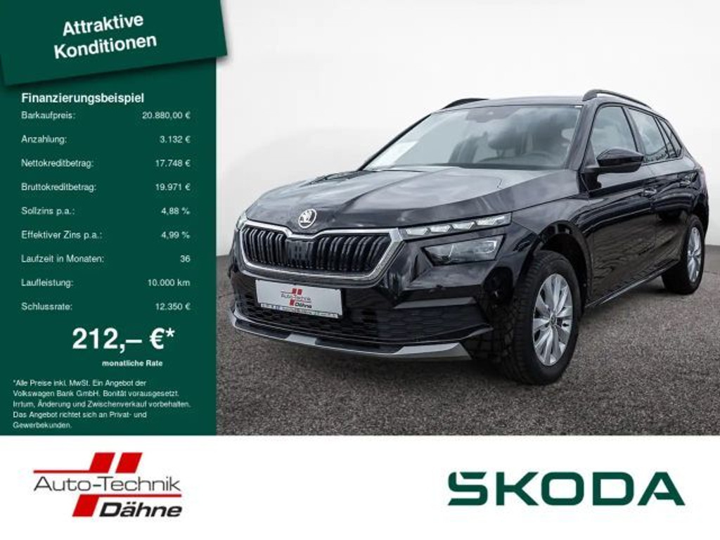 Skoda Kamiq Ambition 1.0 TSI