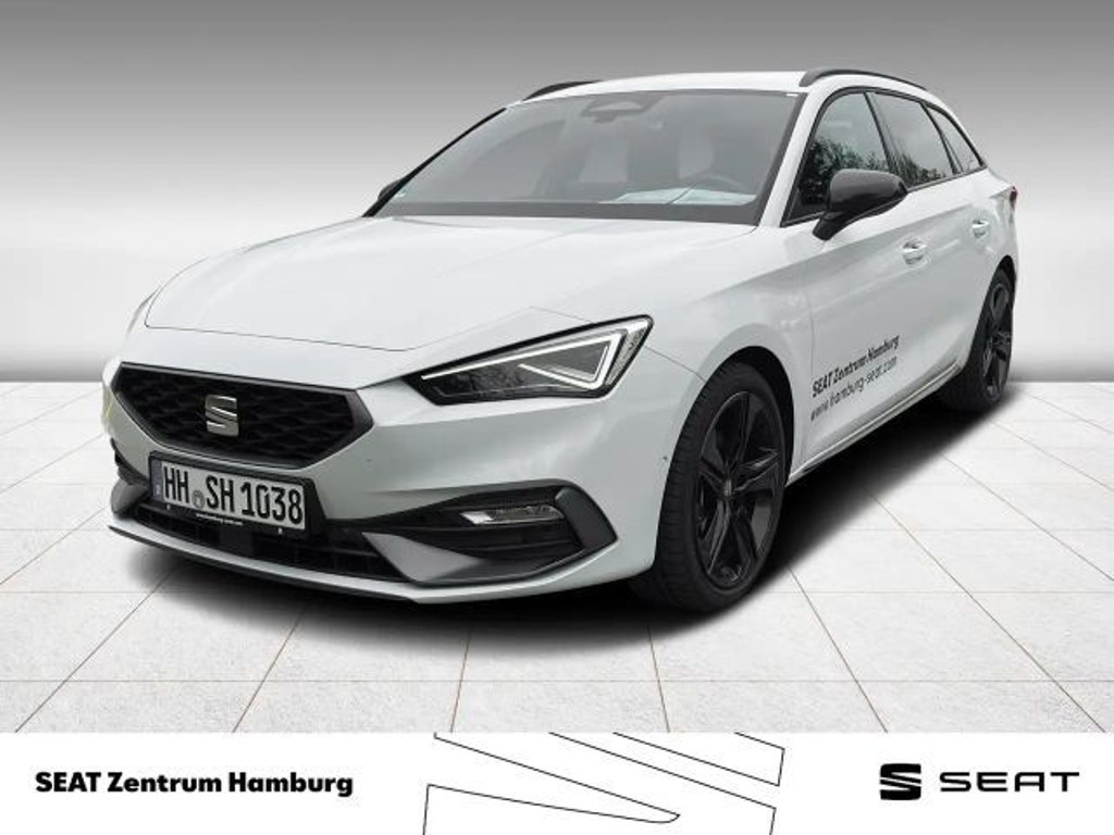 Seat Leon FR-lijn Black Sportstourer 1.5 eTSI DSG