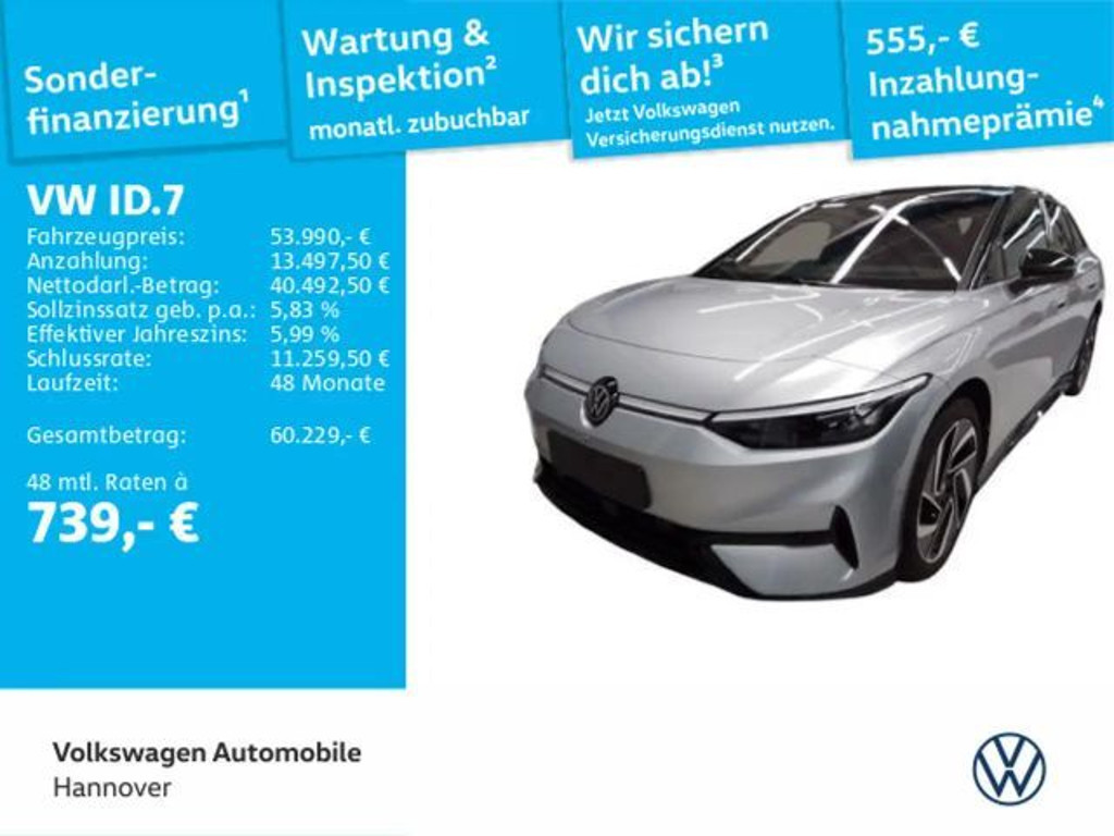 Volkswagen ID.7 Pro