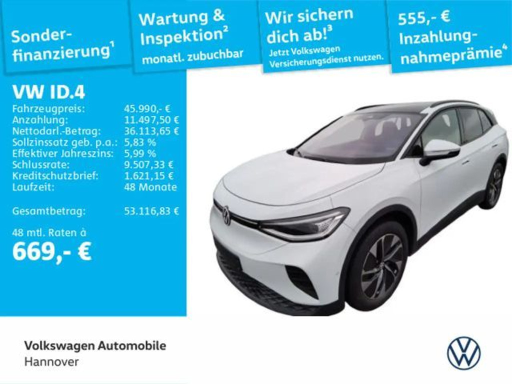 Volkswagen ID.4 Performance Pro