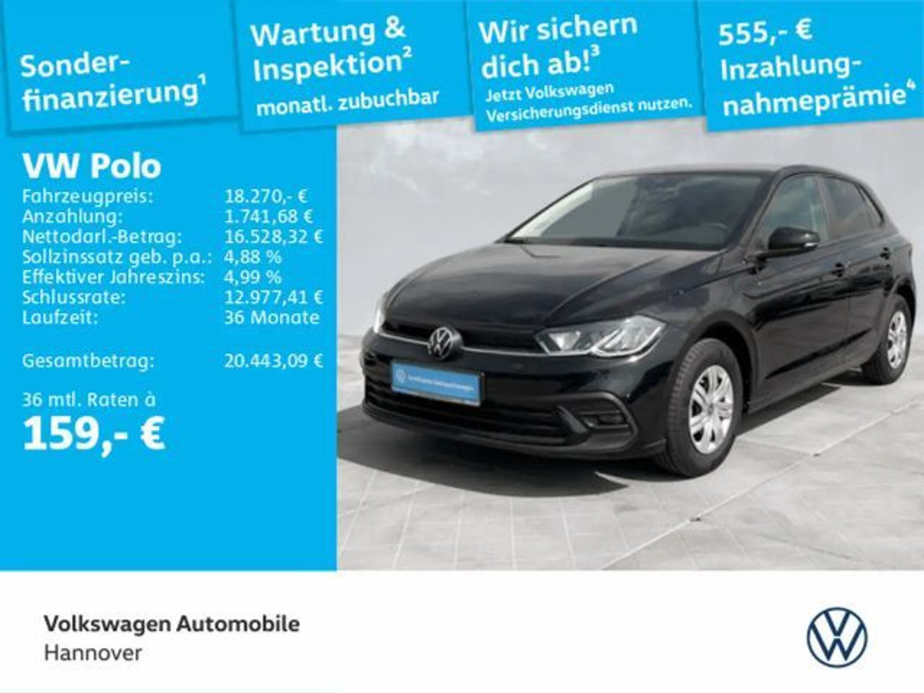 Volkswagen Polo 1.0 Dig.Cockpit LED PDC SHZ