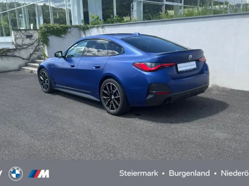 BMW 4 Serie 420 Coupé 420d