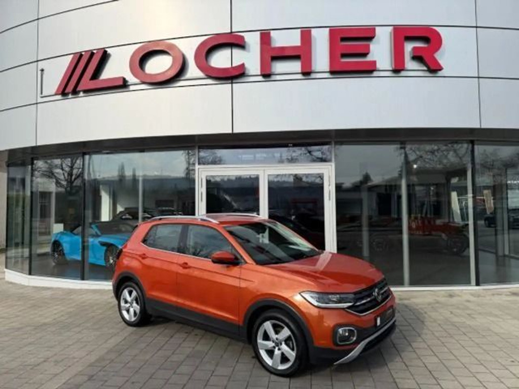 Volkswagen T-Cross DSG Style 1.0 TSI