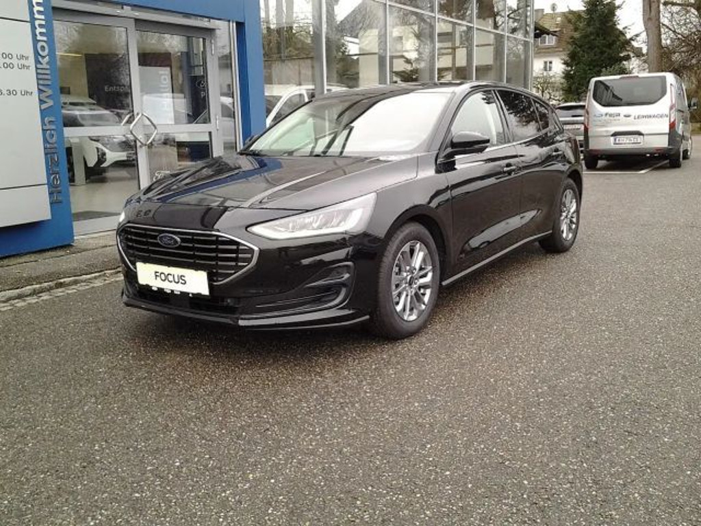 Ford Focus Titanium