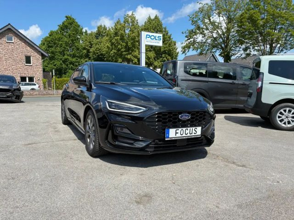Ford Focus Limited ST Line
