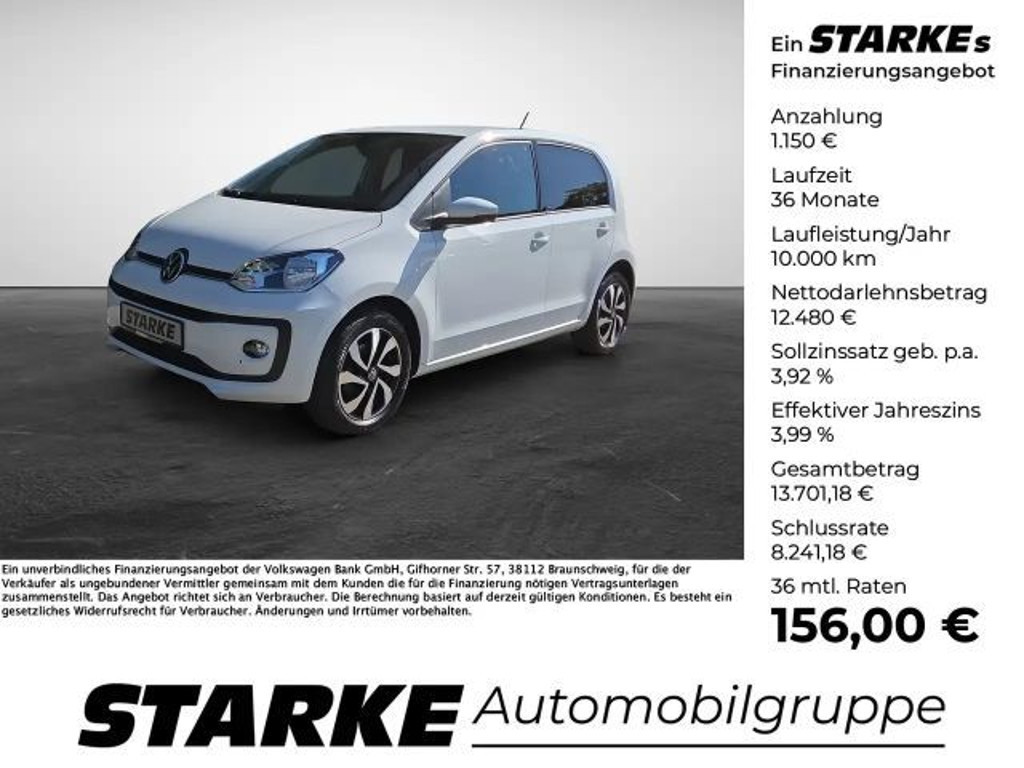 Volkswagen up! 1.0 MPI Active
