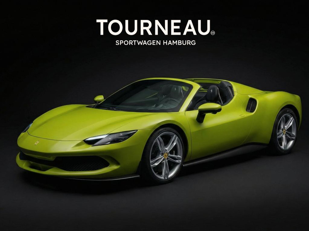 Ferrari 296 GTS | Lift | Full Carbon | Verde Germoglio
