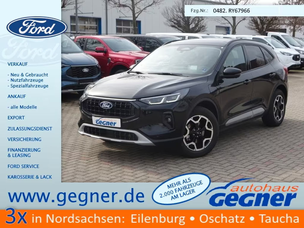Ford Kuga Active Plug in Hybrid X