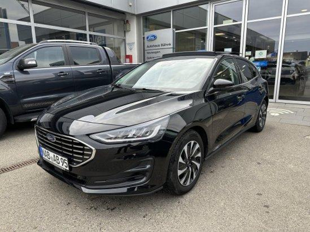 Ford Focus Titanium