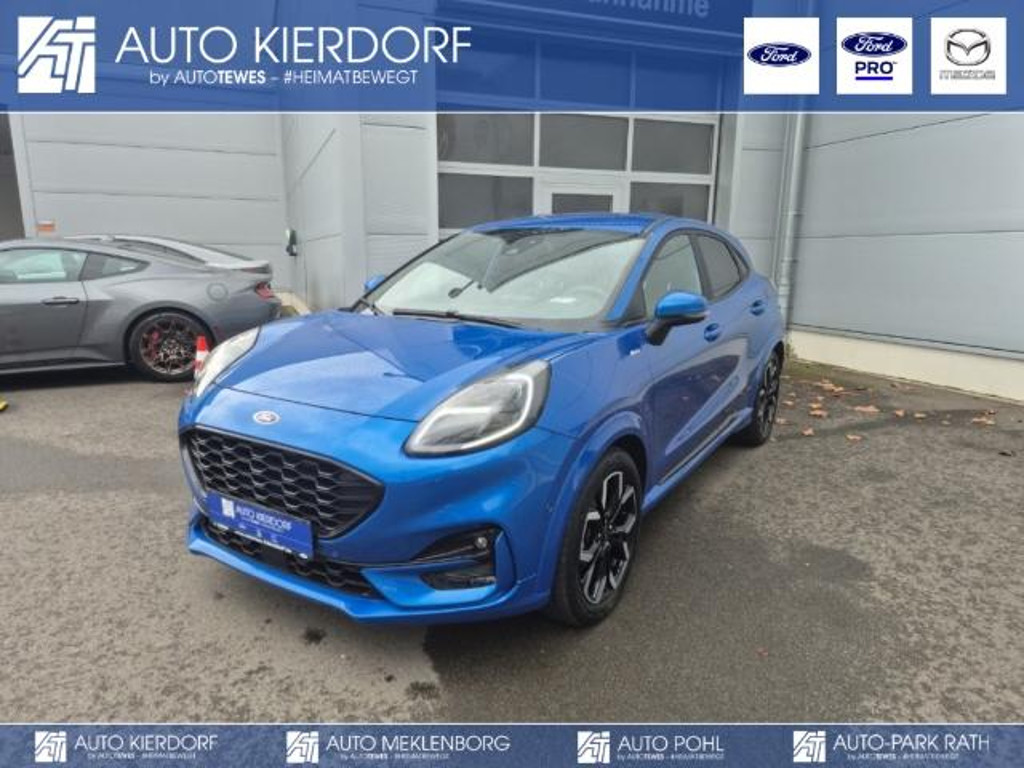 Ford Puma ST Line