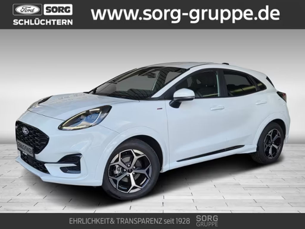 Ford Puma EcoBoost ST Line