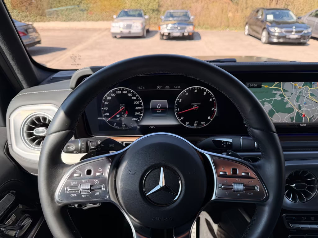 Mercedes-Benz G-Klasse