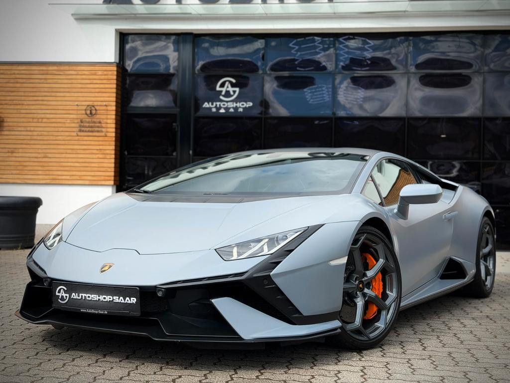 Lamborghini Huracan Tecnica  Matt/Lift/Carbon/R-Seats/Sensonum/PPF