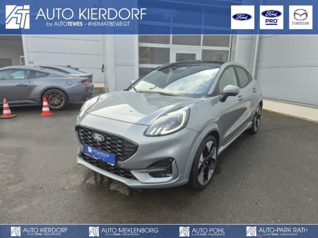 Ford Puma ST Line