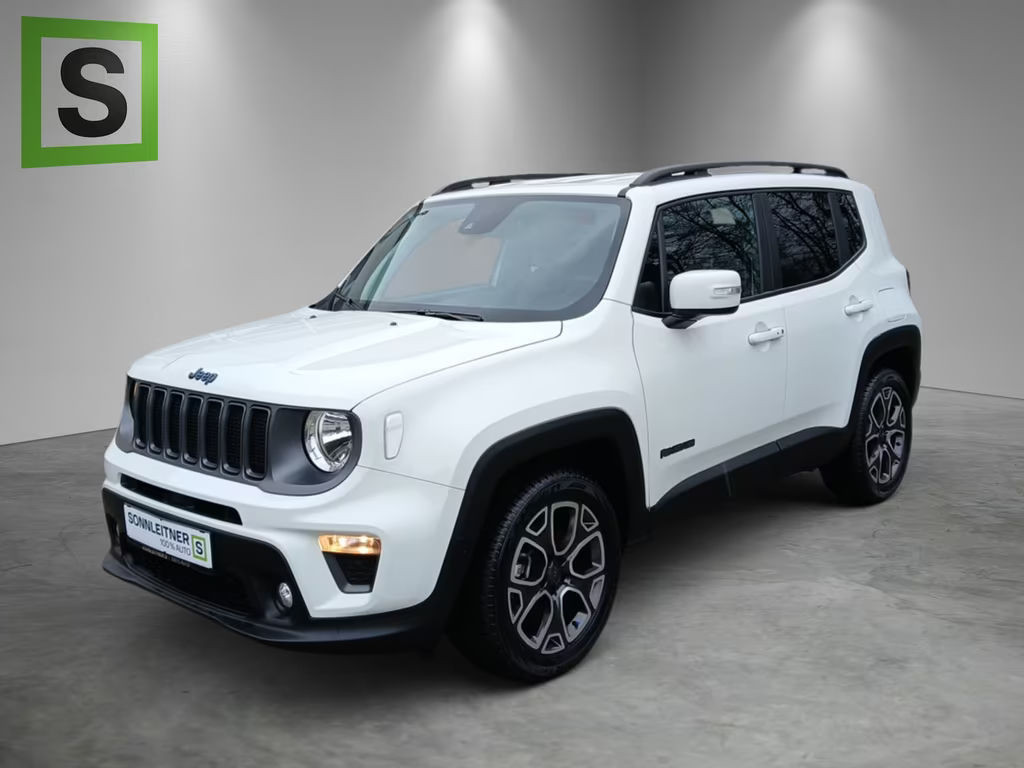 Jeep Renegade 4xe Hybrid 4x4