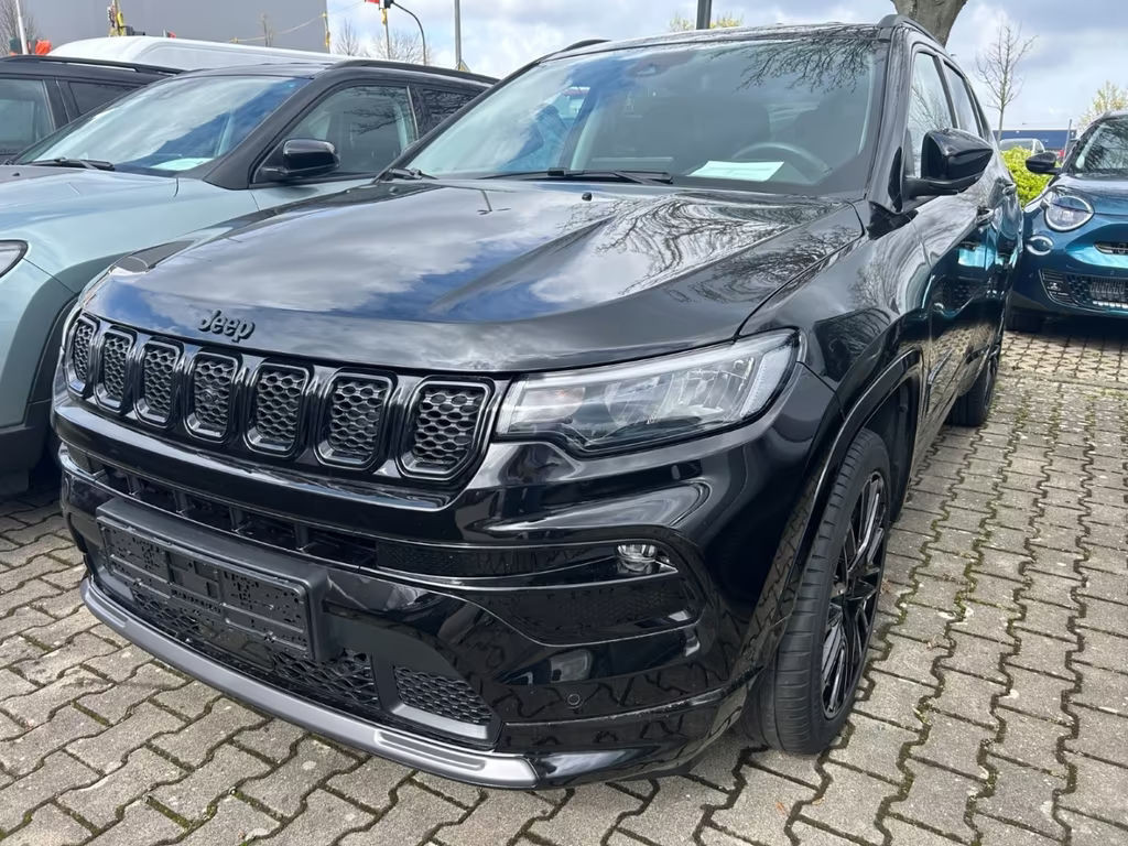 Jeep Compass Limited Hybrid