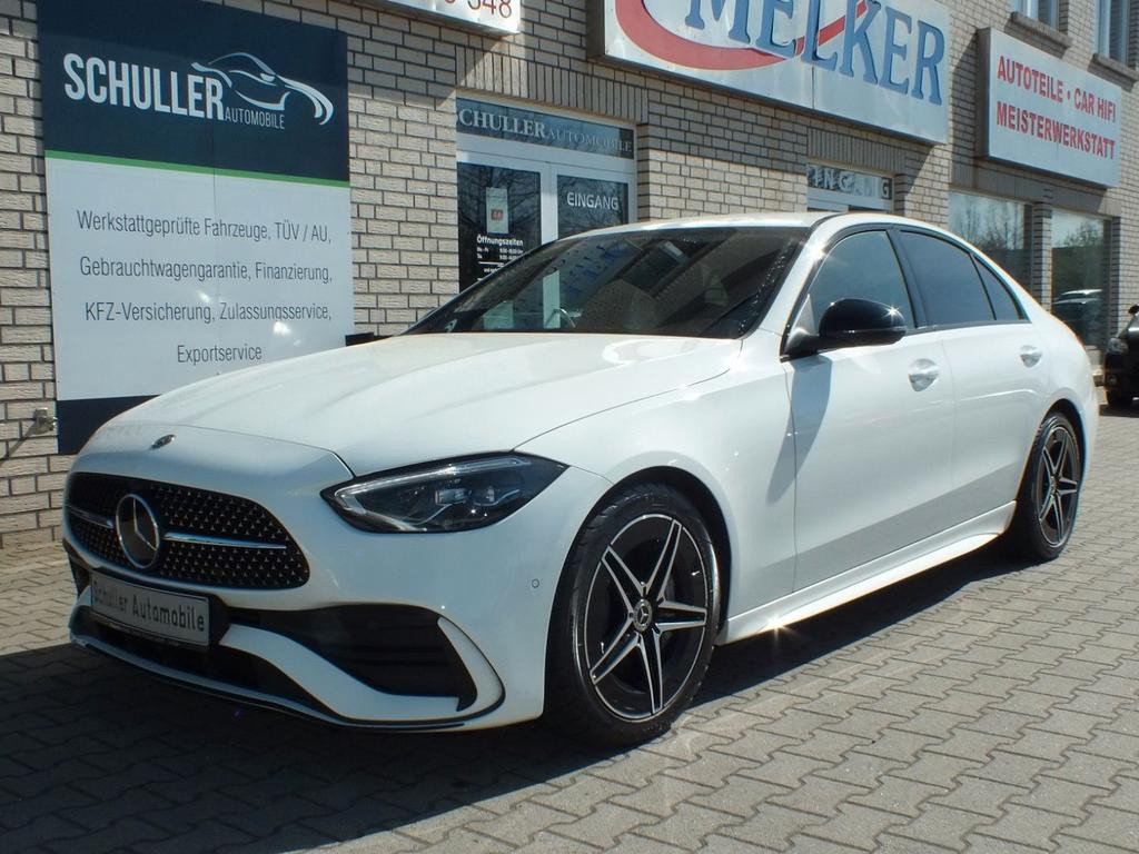 Mercedes-Benz C-Klasse C 220 AMG Line C 220 d Sedan
