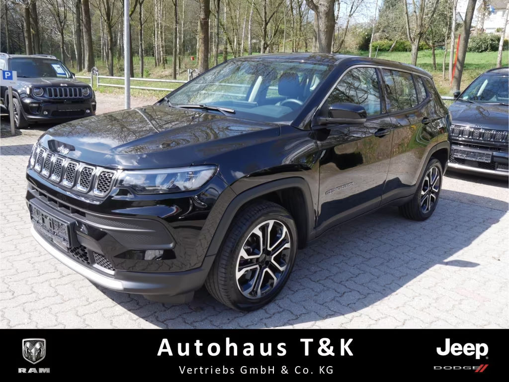 Jeep Compass Hybrid Altitude