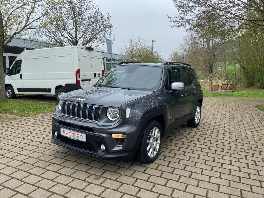 Jeep Renegade Limited Hybrid