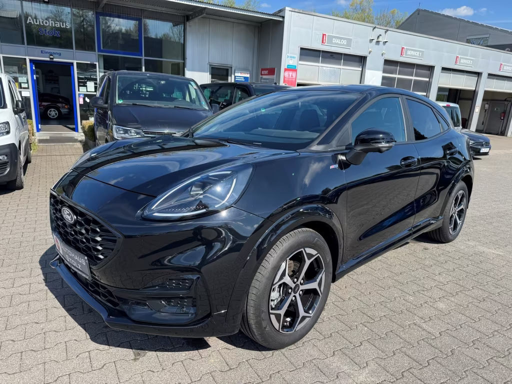 Ford Puma ST Line