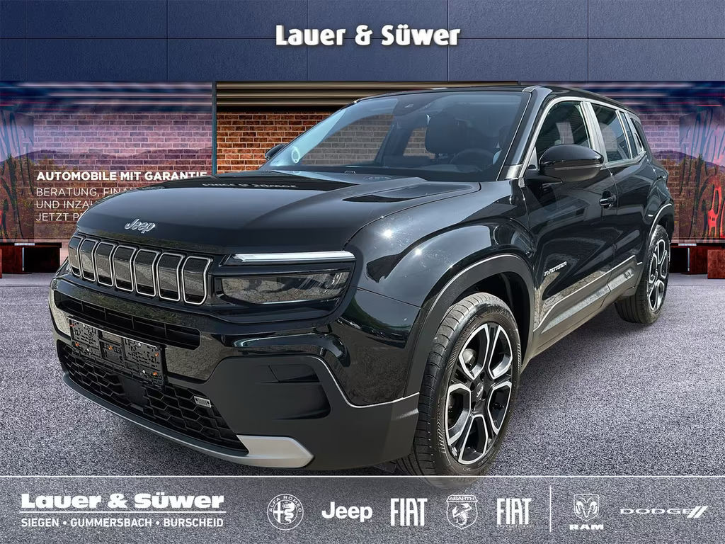 Jeep Avenger Altitude