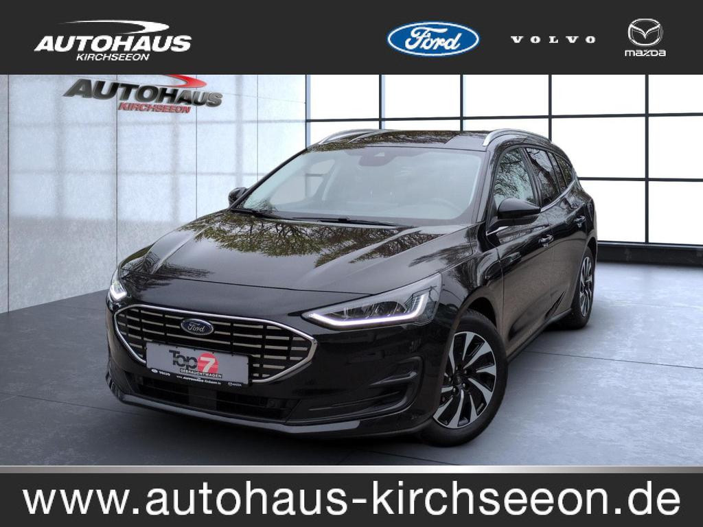 Ford Focus EcoBoost Wagon Titanium