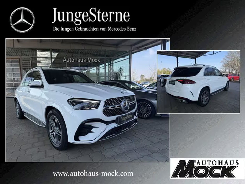 Mercedes-Benz GLE-Klasse GLE 350 4MATIC AMG Line