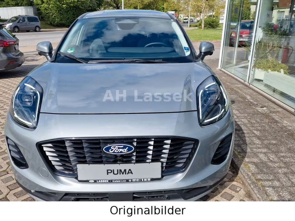 Ford Puma Titanium